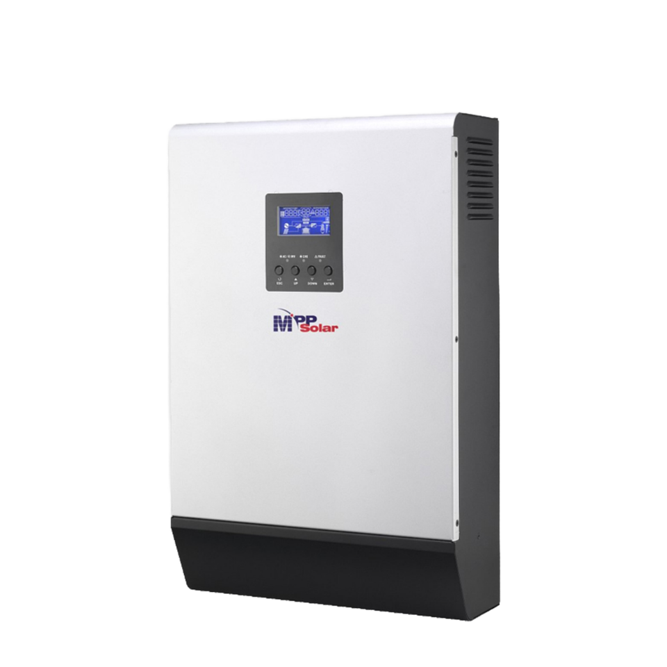 5Kva Hybrid Grid Tie Solar MPPT Generator Inverter 6kw 8000W Dual 12V ...