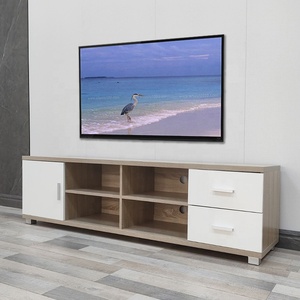 Armario moderno de madera para tv, mueble de madera de tamaño personalizado y color - Product Image 6