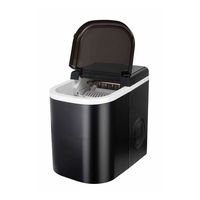 Vente en gros 220V automatique Mini machine à glaçons portable Ménage Maison Comptoir boîtier en plastique pour eau en bouteille pour hôtels