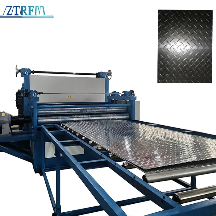 ZTPFM पूर्ण स्वचालित धातु embossing मशीन