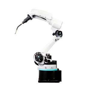 Chenjuge Robot de soldadura profesional de 6 ejes Tipo de soldadura múltiple (MIG/TIG) 0.35kW 380V Garantía de 20 meses - Product Image 1