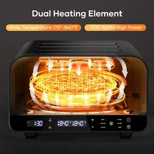 Forno Elettrico per <span class=keywords><strong>Pizza</strong></span> e Torte - 16 Pollici, 12 Pollici - Forno Commerciale OEM del Produttore - Product Image 4