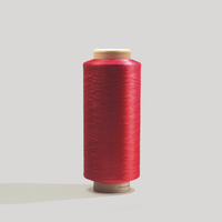 Professional Manufacturer 100% polyester Colorfuls DTY Draw Textured Yarn Masterbatch Spinning Polyester Chenille Yarn DTY