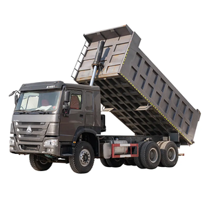 Camión Volquete Howo 6x4 Nuevo a Bajo Precio, Camión de Servicio Pesado Sinotruk de 371 hp, Emisión Euro 3, Cámara Trasera de 360°, Pantalla Táctil - Product Image 5