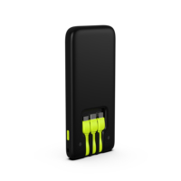 Station de location de batteries externes partagées 8000mAh 27W à charge rapide, système POS tout-en-un, borne de vente automatique de batteries externes, usage commercial, 6 mois