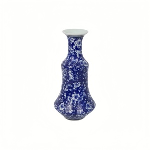 Pot à gingembre décoratif bleu et blanc à motif <span class=keywords><strong>de</strong></span> fleurs <span class=keywords><strong>de</strong></span> prunier avec couvercle, idéal pour le rangement <span class=keywords><strong>de</strong></span> la <span class=keywords><strong>salle</strong></span> <span class=keywords><strong>de</strong></span> <span class=keywords><strong>bain</strong></span> et la décoration intérieure - Product Image 6