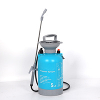 Pulvérisateur manuel à pression haute pression Farmjet 5L / 8L anti-explosion, pulvérisateur de jardin, pulvérisateur à pompe manuelle, pulvérisateur à dos