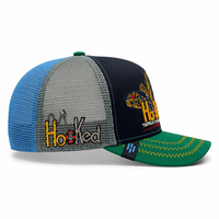 Gorra Trucker de Malla con Logotipo Bordado para Pesca y Deportes al Aire Libre OEM, Personalizada, Unisex, de Moda, para Fiestas, Ciclismo, Playa, Uso General