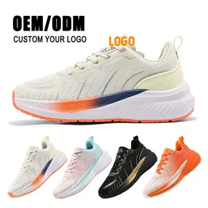 2023 Hot Sale High Quality Sneakers Breathable Mesh Latest Casual Shoes Comfortable Fashion Tenis Men Running Shoes