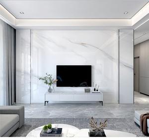 Paneles Decorativos de PVC, Paneles de Pared de PVC con Aspecto de Mármol, Paneles de Pared de PVC Blanquiet con Aspecto de Mármol - Product Image 5