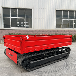 รถดั๊มพ์ไฟฟ้าแบบตีนตะขาบ K1200 สำหรับทุกสภาพพื้นผิว พร้อมมอเตอร์ไร้แปรงถ่านแบบอิสระ เหมาะสำหรับงานก่อสร้างและขนส่งในป่าไม้ - Product Image 4