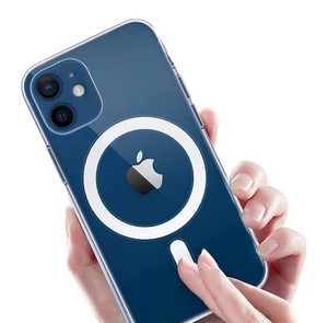 Funda Transparente para Teléfono, Funda Magnética Transparente con Marca Privada, Nueva Funda de Lujo para Samsung <span class=keywords><strong>S22</strong></span> <span class=keywords><strong>Plus</strong></span> <span class=keywords><strong>S22</strong></span> <span class=keywords><strong>Ultra</strong></span> - Product Image 2