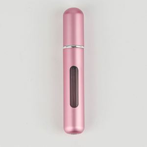 Luxury 5Ml Empty Refillable Aluminum Custom Color <b>Mist</b> Spray Perfume Atomizer <b>Bottle</b> for Personal Care With Custom Logo - Product Image 4