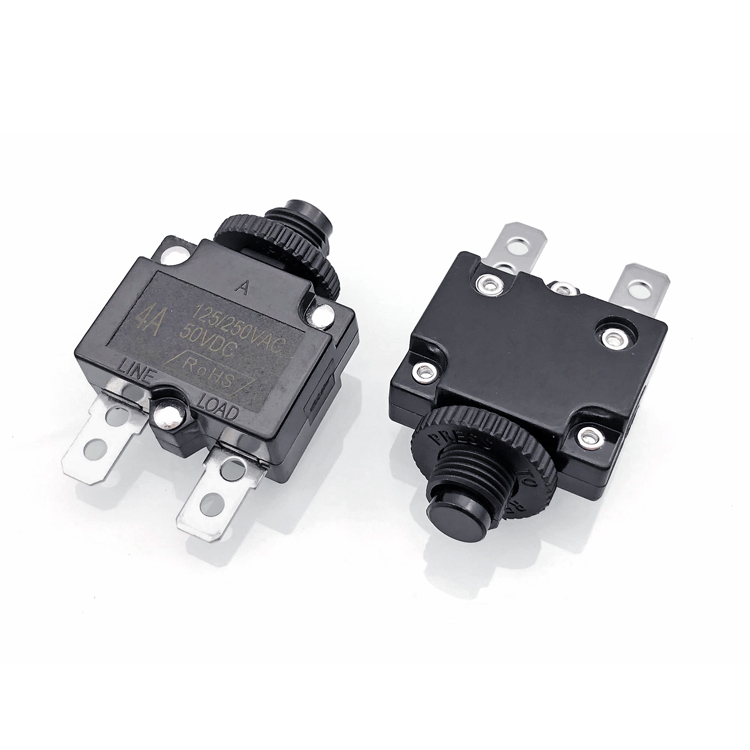 88 СЕРИЯ 11a автоматический выключатель с ручным сбросом, ТермоЗащита от перегрузки