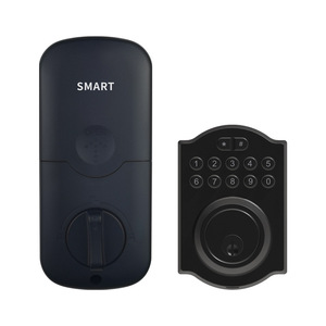 ยูเฟิงสมาร์ทล็อค ดิจิตอลล็อคประตู รหัสผ่านลายนิ้วมือ อลูมิเนียมอัลลอยด์ สำหรับใช้ในบ้าน - Product Image 1