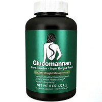Poudre de Glucomannane Marque Blanche, Poudre Naturelle de Racine de Konjac pour le Bien-être Quotidien, Fabricant de Poudre en Vrac Personnalisée