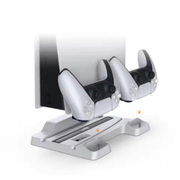Ventilateur de refroidissement multifonctionnel TP5-1507 pour PS5, station de charge et refroidisseur pour PS5, support de refroidissement pour PS5