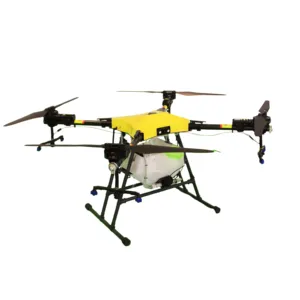 Drone agricolo professionale agricolo a 4 assi intelligente per fertilizzazione di terreni agricoli Drone a basso rumore