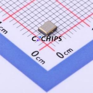 TC80E-26.000-FTBKC Temperature Compensated Crystal Oscillator (TCXO) SMD3225-4P Oscillator 26MHz 5ppm Clipped Sine 3.3V - Product Image 1