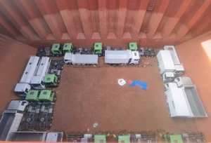 Autocar Yu Tong, Autobus Urbain Dongfeng ShaoLin à un étage, Guagua Colectivo, Véritablement à prix abordable, Véhicule d'occasion - Product Image 6