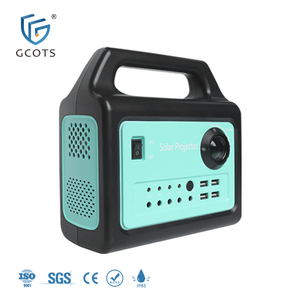 โปรเจคเตอร์พลังงานแสงอาทิตย์ GCOTS 20W พร้อมหลอดไฟ LED 5 ดวง และพอร์ต USB สำหรับให้แสงสว่างภายในบ้าน สถานีชาร์จโทรศัพท์มือถือ เครื่องกำเนิดไฟฟ้าพลังงานแสงอาทิตย์ SL-TYY - Product Image 2