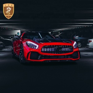 Promu PD Style Pare-chocs avant Pour AMG <span class=keywords><strong>GT</strong></span> GTS Pare-chocs Kit <span class=keywords><strong>Carrosserie</strong></span> - Product Image 3