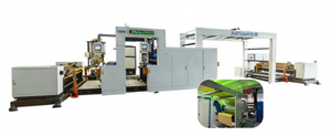 Full Automatic <strong>UV</strong> Curable Hotmelt Adhesive Coating <strong>Machine</strong> For Tape With PP BOPP OPP Film - Product Image 4