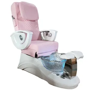 Factory Customized Luxury Nail Salon Foot Spa Manicure Pedicure Chair Pedicure Spa Massage Chair Spa Chair
