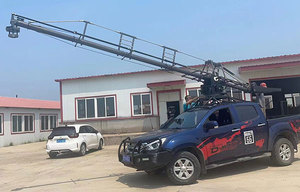 Xe máy ảnh JIB Crane với Gyro ổn định hệ thống và cảm ứng màn hình điều khiển - Product Image 4