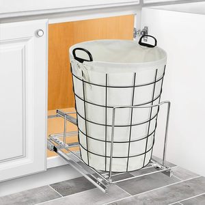 Étagère de rangement coulissante robuste en métal pour <span class=keywords><strong>sous</strong></span>-<span class=keywords><strong>évier</strong></span>, avec <span class=keywords><strong>tiroir</strong></span> pour <span class=keywords><strong>poubelle</strong></span>, organisateur coulissant pour armoires de cuisine - Vente en gros - Product Image 4