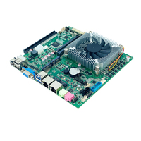 Placa Base Industrial Mini ITX Rentable de 170x170mm, Intel 12ª/13ª Gen Core I5/I7, DDR5 4800MT/s, M.2, WiFi, Cuádruple Pantalla
