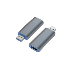 hdmies收集器hdmies至USB3.0高清录像机游戏现场录制采集卡1080p