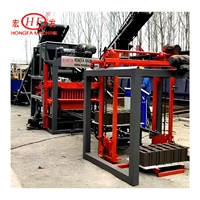 Machine à fabriquer des blocs creux en béton, machine à mouler des pavés autobloquants, ligne de production de briques, roulement de moteur