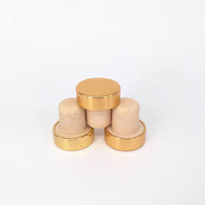 <span class=keywords><strong>Bouchon</strong></span> de <span class=keywords><strong>bouteille</strong></span> de <span class=keywords><strong>vin</strong></span> synthétique en verre, avec capuchon en aluminium, 19mm 20mm, 100ml 125ml, vente en gros, 150ml - Product Image 3