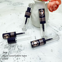 Brillant à lèvres liquide Lip Liner Tint Plastic AS Bottle Slim Tip 2 in 1 Cosmetics Tube