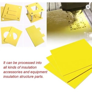 Chuangouke 3240 màu vàng <span class=keywords><strong>Epoxy</strong></span> cách nhiệt Hội Đồng Quản Trị 1 mét separator cho pin lithium PCB 1000V đánh giá điện áp 105mpa độ bền kéo - Product Image 3