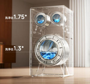 CN Mijia Three-Zone <b>Washer</b> Dryer Pro 14kg 45dB Steam Disinfection Triple Drum Independent Wash XHQG140MJ202 - Product Image 5