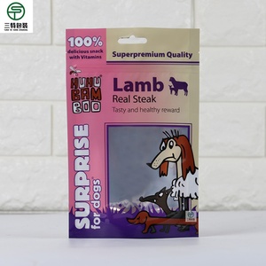 ถุงบรรจุภัณฑ์อาหารสัตว์เลี้ยงแบบพิมพ์กราเวียร์ตามสั่ง ปิดผนึกได้ กันความชื้น เป็นมิตรกับสิ่งแวดล้อม สำหรับอาหารสุนัข ขนาด 500 กรัม-10 กิโลกรัม - Product Image 3