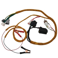 Câble de programmation ECU Euro 2, faisceau d'alimentation de diagnostic sur banc, service moteur, compatible Isuzu
