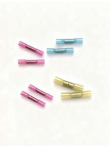 Kit de connecteurs électriques thermorétractables, manchons de soudure, bornes à sertir, joints de câbles isolés pour bateaux et applications marines - Product Image 3