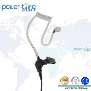 Tubo acústico de seguridad suave, auricular para castidian <span class=keywords><strong>EADS</strong></span> walkie talkie - Product Image 4