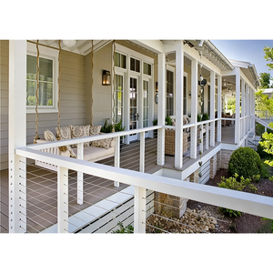 Système de balustrade <span class=keywords><strong>en</strong></span> câble d'aluminium et d'acier inoxydable <span class=keywords><strong>en</strong></span> promotion, <span class=keywords><strong>kit</strong></span> de balustrade <span class=keywords><strong>en</strong></span> câble métallique durable pour escalier extérieur, terrasse, balcon, patio - Product Image 6