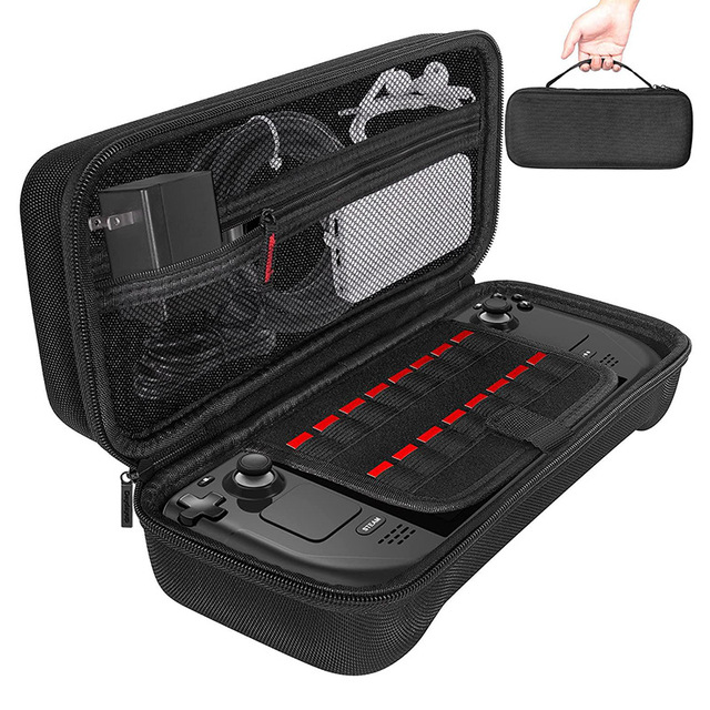 Protective Hard Shell Carry Case Storage Carrying Case for Valve Steam Deck Console and Accessories