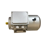Moteur asynchrone à frein professionnel de qualité supérieure, 380V, boîtier en aluminium, 1400 tr/min, efficacité IE3, IP54, triphasé, 4 pôles