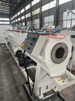 Machine d'extrusion de tuyaux en PVC très vendue, ligne de production de tuyaux en PVC, machine à tuyaux en PVC au prix d'usine