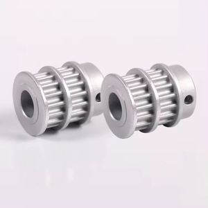 INTECH EBM รอกสายพานอลูมิเนียม 3 มม. GT2 16 ฟัน แบบฟันคู่ ขนาดรู 10 มม. รับประกัน 1 ปี - Product Image 1