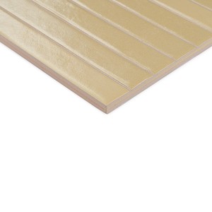 Piastrella Malibu Gold 35x35 cm Pre-Tagliata Finitura Satinata Bordi Irregolari Spessore 9 mm - Product Image 3