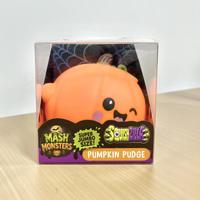 Jouet anti-stress Halloween en forme de monstre fantôme de dessin animé, à rebond lent, formes créatives en PU souple pour jeunes