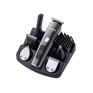 Recortadora <span class=keywords><strong>de</strong></span> Pelo Nasal Profesional a Prueba <span class=keywords><strong>de</strong></span> Agua IPX6, Recortadora Eléctrica, Afeitadora, Kit <span class=keywords><strong>de</strong></span> Cuidado <span class=keywords><strong>de</strong></span> la Barba <span class=keywords><strong>de</strong></span> 19 Piezas para Hombre - Product Image 4