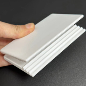 Plastic Magnetic Square Clips 9.5x5.5Cm For Folders Office Supplies Business Gifts - Product Image 2